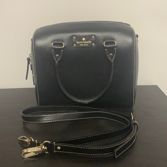Kate Spade Satchel Leather Purse - Picture 2 of 9